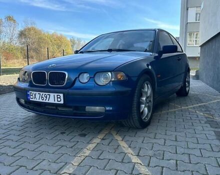 Синій БМВ 3 Серія, об'ємом двигуна 1.8 л та пробігом 242 тис. км за 4499 $, фото 4 на Automoto.ua