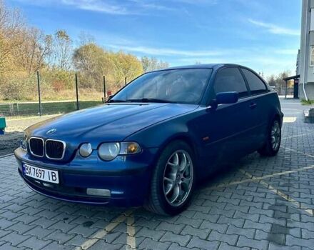 Синій БМВ 3 Серія, об'ємом двигуна 1.8 л та пробігом 242 тис. км за 4499 $, фото 24 на Automoto.ua