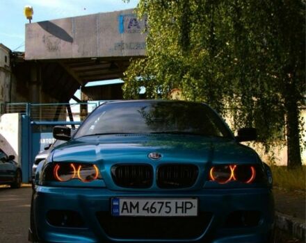 Синий БМВ 3 Серия, объемом двигателя 3 л и пробегом 320 тыс. км за 8000 $, фото 9 на Automoto.ua