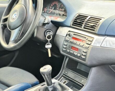 Синий БМВ 3 Серия, объемом двигателя 1.8 л и пробегом 220 тыс. км за 3199 $, фото 11 на Automoto.ua