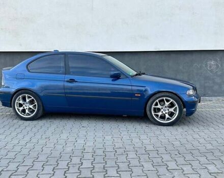 Синій БМВ 3 Серія, об'ємом двигуна 1.8 л та пробігом 242 тис. км за 4499 $, фото 12 на Automoto.ua