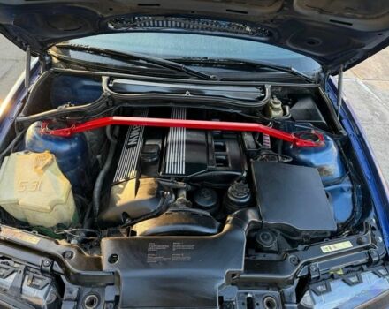 Синий БМВ 3 Серия, объемом двигателя 3 л и пробегом 320 тыс. км за 8000 $, фото 5 на Automoto.ua