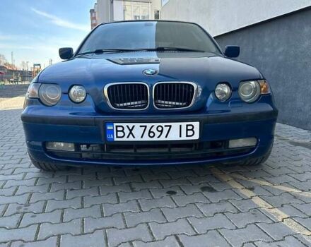 Синій БМВ 3 Серія, об'ємом двигуна 1.8 л та пробігом 242 тис. км за 4499 $, фото 14 на Automoto.ua