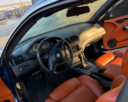 Синий БМВ 3 Серия, объемом двигателя 3 л и пробегом 320 тыс. км за 8000 $, фото 3 на Automoto.ua