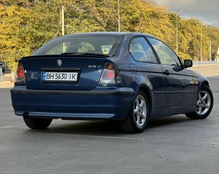 Синий БМВ 3 Серия, объемом двигателя 1.8 л и пробегом 220 тыс. км за 3199 $, фото 5 на Automoto.ua