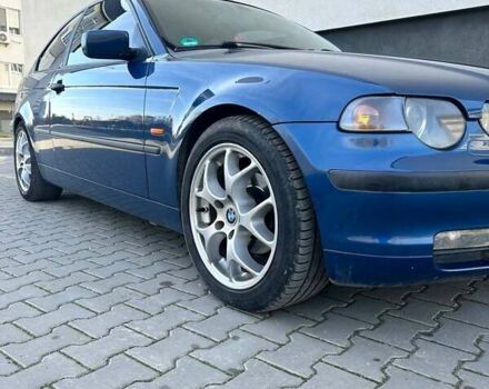 Синій БМВ 3 Серія, об'ємом двигуна 1.8 л та пробігом 242 тис. км за 4499 $, фото 8 на Automoto.ua