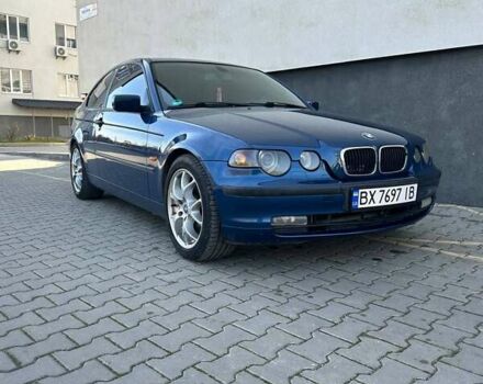 Синій БМВ 3 Серія, об'ємом двигуна 1.8 л та пробігом 242 тис. км за 4499 $, фото 25 на Automoto.ua