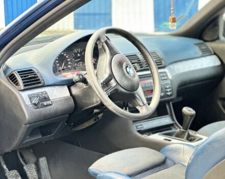 Синий БМВ 3 Серия, объемом двигателя 1.8 л и пробегом 220 тыс. км за 3199 $, фото 8 на Automoto.ua