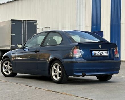 Синий БМВ 3 Серия, объемом двигателя 1.8 л и пробегом 220 тыс. км за 3199 $, фото 4 на Automoto.ua