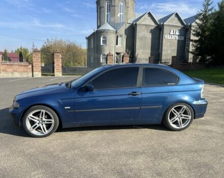 Синий БМВ 3 Серия, объемом двигателя 2 л и пробегом 300 тыс. км за 3150 $, фото 2 на Automoto.ua