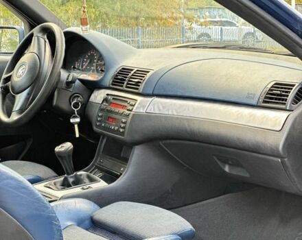 Синий БМВ 3 Серия, объемом двигателя 1.8 л и пробегом 220 тыс. км за 3199 $, фото 10 на Automoto.ua