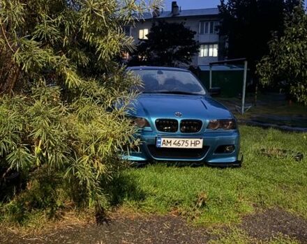 Синий БМВ 3 Серия, объемом двигателя 3 л и пробегом 320 тыс. км за 8000 $, фото 10 на Automoto.ua