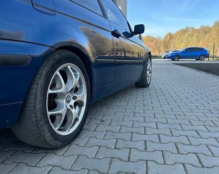Синій БМВ 3 Серія, об'ємом двигуна 1.8 л та пробігом 242 тис. км за 4499 $, фото 11 на Automoto.ua