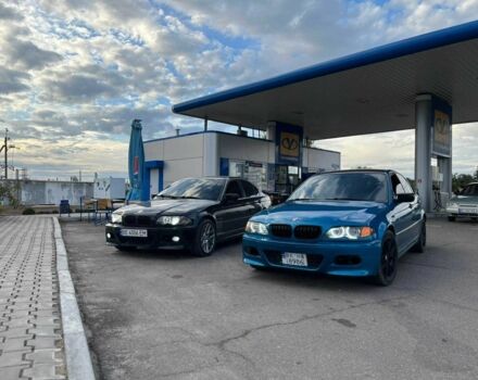 Синий БМВ 3 Серия, объемом двигателя 2.5 л и пробегом 279 тыс. км за 8500 $, фото 3 на Automoto.ua