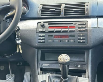 Синий БМВ 3 Серия, объемом двигателя 1.8 л и пробегом 220 тыс. км за 3199 $, фото 16 на Automoto.ua