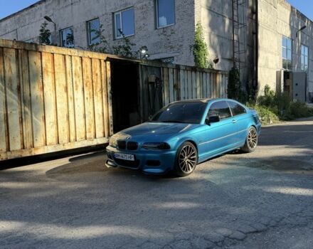 Синий БМВ 3 Серия, объемом двигателя 3 л и пробегом 320 тыс. км за 8000 $, фото 4 на Automoto.ua