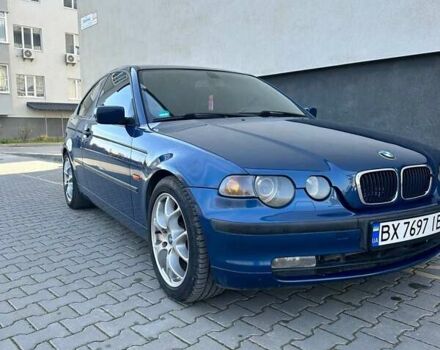 Синій БМВ 3 Серія, об'ємом двигуна 1.8 л та пробігом 242 тис. км за 4499 $, фото 1 на Automoto.ua