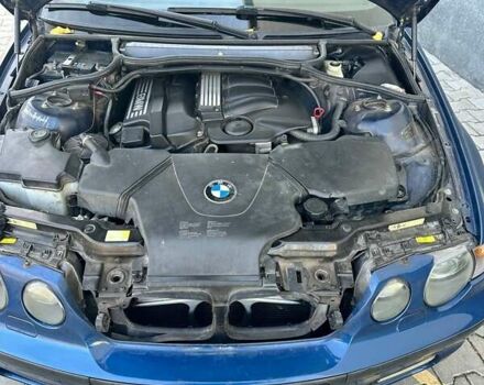 Синій БМВ 3 Серія, об'ємом двигуна 1.8 л та пробігом 242 тис. км за 4499 $, фото 22 на Automoto.ua