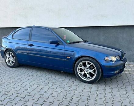 Синій БМВ 3 Серія, об'ємом двигуна 1.8 л та пробігом 242 тис. км за 4499 $, фото 5 на Automoto.ua