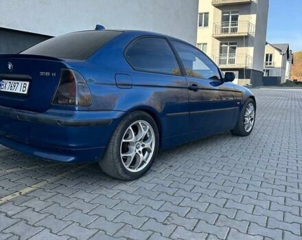 Синій БМВ 3 Серія, об'ємом двигуна 1.8 л та пробігом 242 тис. км за 4499 $, фото 9 на Automoto.ua