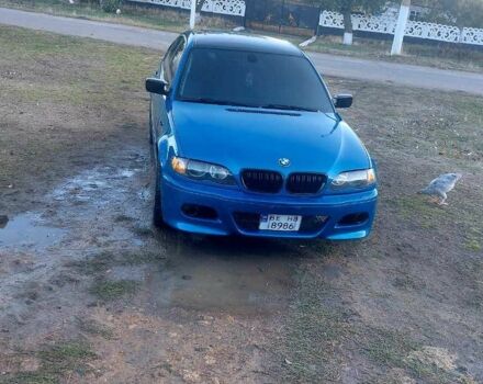 Синий БМВ 3 Серия, объемом двигателя 2.5 л и пробегом 279 тыс. км за 8500 $, фото 2 на Automoto.ua