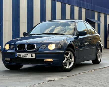 Синий БМВ 3 Серия, объемом двигателя 1.8 л и пробегом 220 тыс. км за 3199 $, фото 2 на Automoto.ua