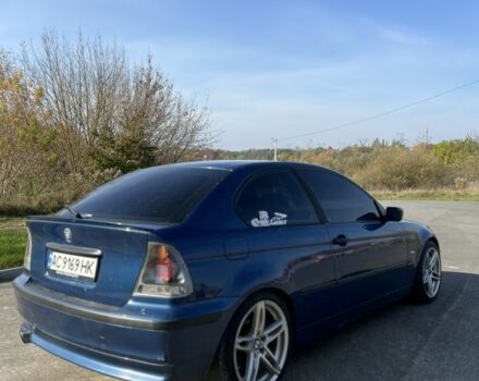 Синий БМВ 3 Серия, объемом двигателя 2 л и пробегом 300 тыс. км за 3150 $, фото 3 на Automoto.ua