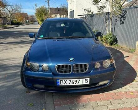 Синій БМВ 3 Серія, об'ємом двигуна 1.8 л та пробігом 242 тис. км за 4499 $, фото 7 на Automoto.ua