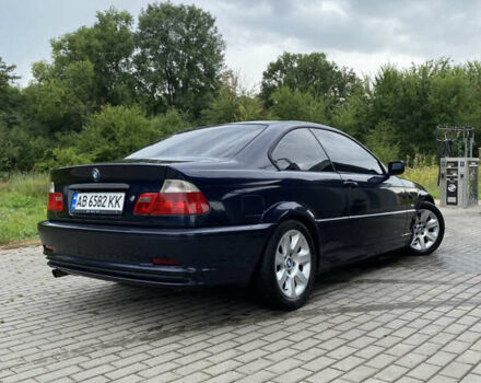 Синий БМВ 3 Серия, объемом двигателя 2 л и пробегом 290 тыс. км за 5500 $, фото 4 на Automoto.ua