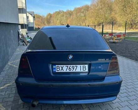 Синій БМВ 3 Серія, об'ємом двигуна 1.8 л та пробігом 242 тис. км за 4499 $, фото 6 на Automoto.ua