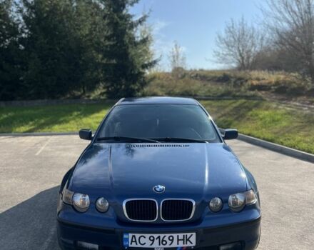 Синий БМВ 3 Серия, объемом двигателя 2 л и пробегом 300 тыс. км за 3150 $, фото 1 на Automoto.ua