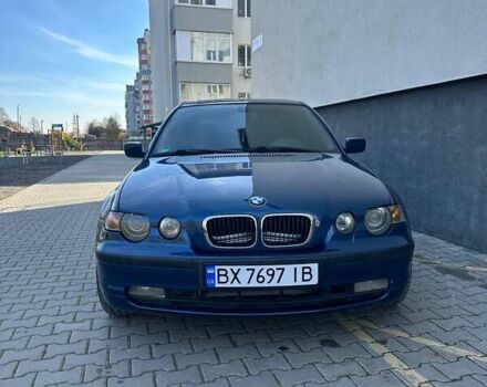Синій БМВ 3 Серія, об'ємом двигуна 1.8 л та пробігом 242 тис. км за 4499 $, фото 3 на Automoto.ua