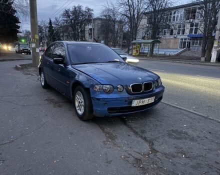 Синій БМВ 3 Серія, об'ємом двигуна 1.8 л та пробігом 300 тис. км за 1894 $, фото 3 на Automoto.ua