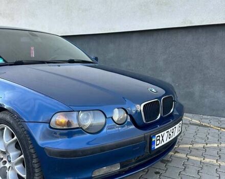 Синій БМВ 3 Серія, об'ємом двигуна 1.8 л та пробігом 242 тис. км за 4499 $, фото 2 на Automoto.ua