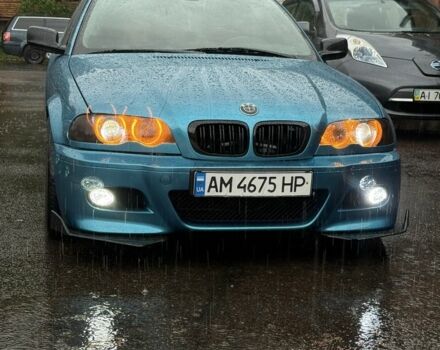 Синий БМВ 3 Серия, объемом двигателя 3 л и пробегом 320 тыс. км за 8000 $, фото 1 на Automoto.ua