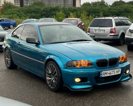 Синий БМВ 3 Серия, объемом двигателя 3 л и пробегом 320 тыс. км за 8000 $, фото 2 на Automoto.ua