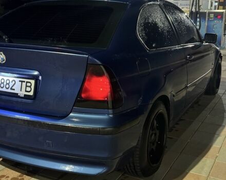 Синий БМВ 3 Серия, объемом двигателя 1.8 л и пробегом 330 тыс. км за 3000 $, фото 3 на Automoto.ua