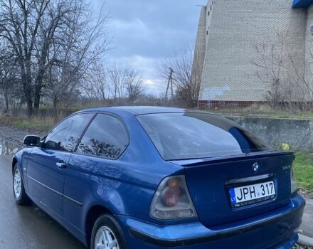 Синий БМВ 3 Серия, объемом двигателя 1.8 л и пробегом 328 тыс. км за 1800 $, фото 1 на Automoto.ua