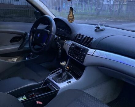 Синий БМВ 3 Серия, объемом двигателя 1.8 л и пробегом 328 тыс. км за 1800 $, фото 6 на Automoto.ua