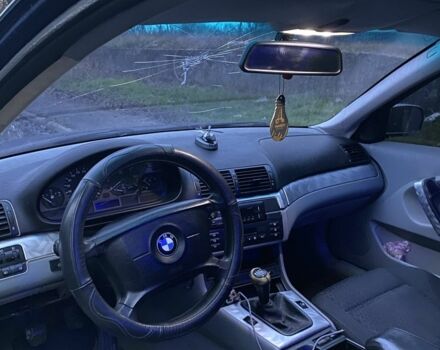 Синий БМВ 3 Серия, объемом двигателя 1.8 л и пробегом 328 тыс. км за 1800 $, фото 5 на Automoto.ua