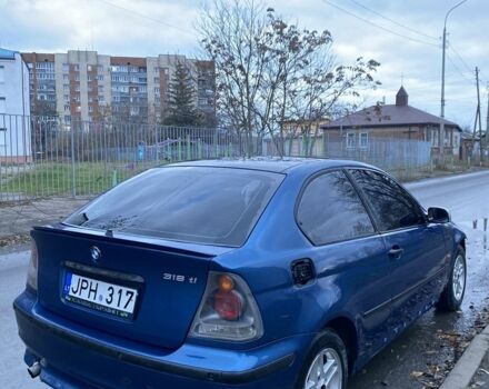 Синий БМВ 3 Серия, объемом двигателя 1.8 л и пробегом 328 тыс. км за 1800 $, фото 3 на Automoto.ua
