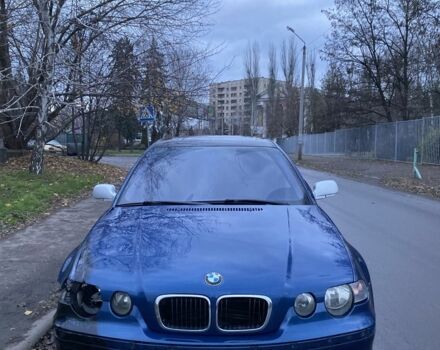 Синий БМВ 3 Серия, объемом двигателя 1.8 л и пробегом 328 тыс. км за 1800 $, фото 4 на Automoto.ua