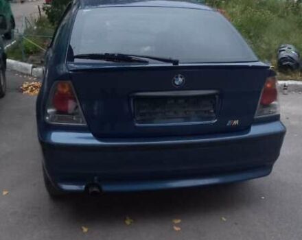 Синій БМВ 3 Серія, об'ємом двигуна 1.8 л та пробігом 240 тис. км за 500 $, фото 2 на Automoto.ua