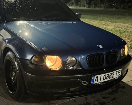 Синий БМВ 3 Серия, объемом двигателя 1.8 л и пробегом 330 тыс. км за 3000 $, фото 2 на Automoto.ua