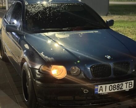 Синий БМВ 3 Серия, объемом двигателя 1.8 л и пробегом 330 тыс. км за 3000 $, фото 7 на Automoto.ua