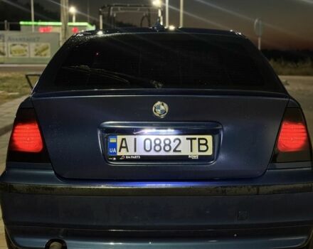 Синий БМВ 3 Серия, объемом двигателя 1.8 л и пробегом 330 тыс. км за 3000 $, фото 6 на Automoto.ua