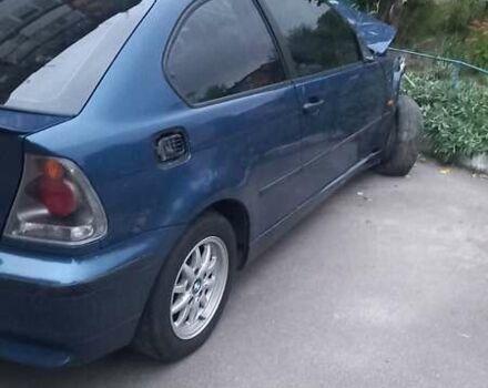 Синій БМВ 3 Серія, об'ємом двигуна 1.8 л та пробігом 240 тис. км за 500 $, фото 4 на Automoto.ua