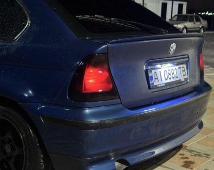 Синий БМВ 3 Серия, объемом двигателя 1.8 л и пробегом 330 тыс. км за 3000 $, фото 4 на Automoto.ua