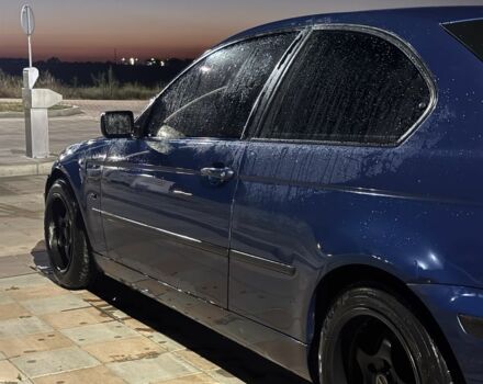 Синий БМВ 3 Серия, объемом двигателя 1.8 л и пробегом 330 тыс. км за 3000 $, фото 5 на Automoto.ua