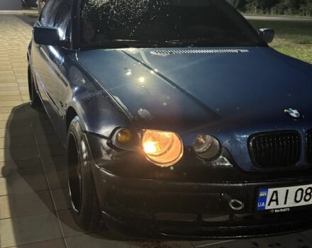 Синий БМВ 3 Серия, объемом двигателя 1.8 л и пробегом 330 тыс. км за 3000 $, фото 1 на Automoto.ua